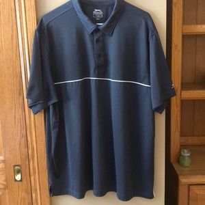 Men’s XXL golf gray shirt short sleeve
